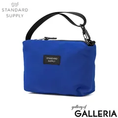 【正規取扱店】 スタンダードサプライ ポーチ メンズ レディース 小物入れ STANDARD SUPPLY 軽量 小さめ ストラップ付 ブランド ミニ 日本製 SIMPLICITY HANGING POUCH BLUEのサムネイル
