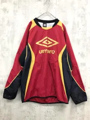 umbro アンブロ サッカー フットサル TR ラインド ピステ sizeM/レッド ■■ メンズのサムネイル