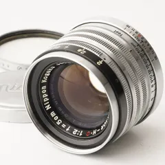 2026年最新】NIKKOR-H 5cm F2の人気アイテム - メルカリ