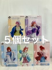 ⭐️匿名配送⭐️ 五等分の花嫁 Luminasta フィギュア 5種セット