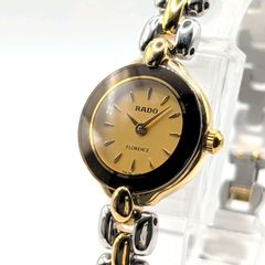 4-886 RADO ラドー フローレンス ゴールド腕時計 レディース - メルカリ