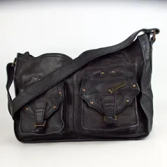 ANNA SUI アナスイ スタッズ ショルダーバッグ レザー 20-567(6)のサムネイル