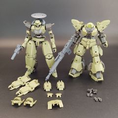 숍 한정 할인 쿠폰 발행 중 30MM [미검품/정크] 1/144 시에르노바 [그린] + 레베르노바 (그린) + 근접 전투용 옵션 아머 (알토 용 / 다크 그린) 상처 얼룩 결품 있음 반다이 건프라 건담 2634