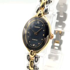 Yves Saint Laurent 5420-H01067 Watch QZ Ladies Silver Gold Combi
