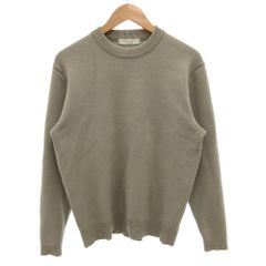 ヨーコチャン YOKO CHAN コクーン ワンピース 半袖 バイカラー ひざ丈