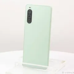 ソフマップ 〔中古品〕 Xperia 10 V 128GB セージグリーン XQDC44 楽天 SIMフリー【276】