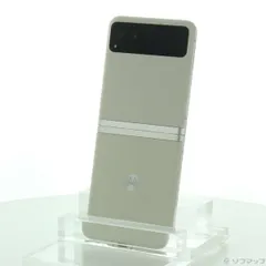 ソフマップ 〔中古品〕 motorola razr 40 256GB バニラクリーム PAYC0001JP SIMフリー【276】のサムネイル