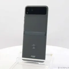 ソフマップ 〔中古品〕 motorola razr 40 256GB セージグリーン PAYC0000JP SIMフリー【276】のサムネイル