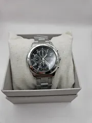 未使用 時計 SEIKO 腕時計 セイコークォーツ 1/20秒 Chronograph クロノグラフ 50M メンズ SND195P1のサムネイル