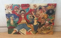 ONE PIECE 複製原画 当選品 アクリルスタンド 非売品 景品 - メルカリ