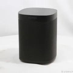 ソフマップ 〔中古品〕 Sonos One ONEG1JP1BK ブラック【377】のサムネイル