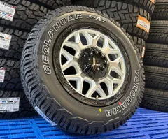 LEXXEL インフェルノ ハイエース 200系 レジアスエース タイヤホイール 16インチ｜ ヨコハマ ジオランダー X-AT 215/65R16 新品 ４本セット