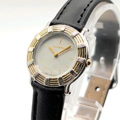 Yves Saint Laurent 5420-H01067 Watch QZ Ladies Silver Gold Combi