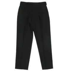 CELINE セリーヌ 19SS 2P093673D NEW WAVE ツープリーツ ニューウェーブ パンツ スラックス ブラック系 46【中古】のサムネイル