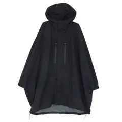 THE NORTH FACE ノースフェイス NP12232 TAGUAN PONCHO タグアン ポンチョ レインコート ブラック系 M WM【中古】のサムネイル