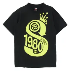 2026年最新】stussy 黒タグ tシャツ クラウンの人気アイテム - メルカリ