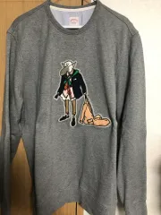 Brooks Brothers(ブルックス・ブラザーズ) 羊 キャラクター スウェット グレー (XL サイズ)のサムネイル