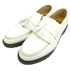 Dr.Martens ドクターマーチン イングランド製 ADRIAN エイドリアン タッセル ローファー シューズ オフホワイト系 UK9【中古】のサムネイル