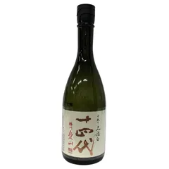 日本酒 純米大吟醸酒 十四代 中取り上諸白 播州愛山 720ml 15度 高木酒造 詰め日2026年 【新品未開栓品】 22606K28のサムネイル