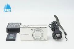 良品 Nikon ニコン COOLPIX S6200 コンパクトデジタルカメラ プラチナシルバー 260525zのサムネイル