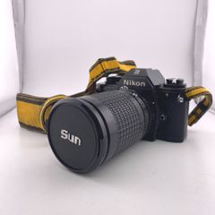 Nikon EM 本体 Sun 35-105mm ズームレンズ - メルカリ