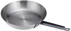 【数量限定】遠藤商事(Endo Shoji) TKG 鉄フライパン 24cm 内径×深さ(mm)240×47底径(mm)175板厚(mm)1.6柄長(mm) 質量(kg)0.80 IH対応 使うほど油がなじんでこびりつきにくい 体に嬉しい鉄分補給 熱伝導も良くのサムネイル