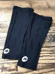 JQ974 アソス ASSOS ニーカバー 黒 Ⅰのサムネイル