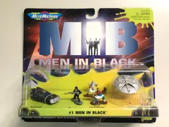 ☆新品未開封 マイクロマシーンズ メンインブラック MIB MEN IN BLACKのサムネイル