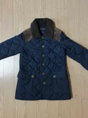 POLO ポロ ラルフローレン キッズ キルティング ジャケット ネイビー 2/2T