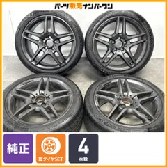 【正規品】メルセデス ベンツ W212 Eクラス 純正 18in 8.5J+48 9J+54 PCD112 コンチネンタル マックスコンタクト MC6 245/40R18 265/35R18のサムネイル