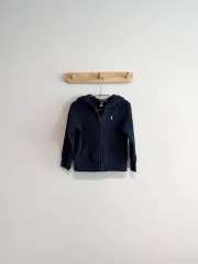 ポロ キッズ 起毛 ジップアップ 3Tのサムネイル