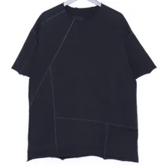 THE VIRIDI-ANNE STRETCH JERSEY S/S TEE サイズ2 ブラック VI-3464-01のサムネイル
