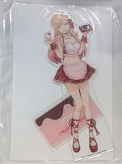 키타가와 카이유메 BS11×KOTOBUKIYA 코토부키야 복권 TV 애니메이션 그 갈아입는 인형은 사랑을 한다 Season 2 S상-1 신작 특대 아크릴 스탠드 발렌타인 메이드 옷 ver. 상품 입고 사랑 스탠드 악스타