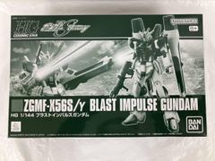 미사용품 프라모델 반다이 1/144 ZGMF-X56S/γ 블라스트 임펄스 건담 HGCE “기동전사 건담 SEED DESTINY” 프리반 한정