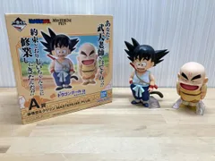 A賞 孫悟空&クリリン MASTERLISE PLUS 一番くじ ドラゴンボｰル EX 孫悟空修業編 ドラゴンボｰルのサムネイル