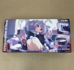 新品未使用シュリンク付】VSPO兎咲みみホワイト・ピンク キーボード