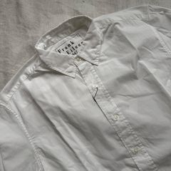 THERIACA テリアカ シャツポンチョ 白 美品 ユニセックス - メルカリ