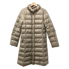 LANVIN COLLECTION(ランバンコレクション) ダウンコート サイズ38 M レディース美品  - ベージュ 長袖/秋/冬のサムネイル