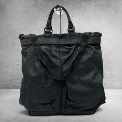 ヘルムートラング 本人期 コットン ヘルメットバック helmut lang
