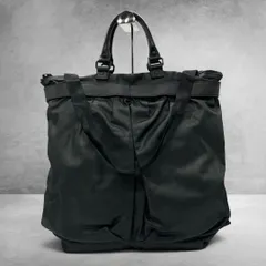 G-STAR RAW GSTAR ジースターロウ ジースターロー Helmet Bag Work Bag Tote Bag Shoulder Bag Archive Y2K Tech Vintage Denim Leather ヘルメットバッグ 2984のサムネイル