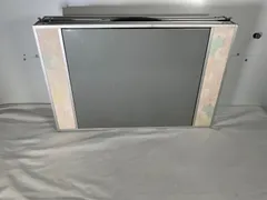 LOGOS 折りたたみ　 3FD  BBQテーブル　（ジャンクC品）天板一部補修あり　使用可能（M-0042）早いもの勝ちのサムネイル