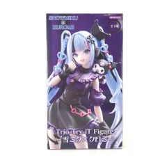 FuRyu フィギュア 雪ミク×クロミ 「雪ミク×クロミ」 Trio-Try-iT Figure-雪ミク×クロミ- 未開封品