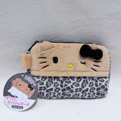 新品・未使用】HELLO KITTY ティッシュポーチ サンリオ ハローキティ
