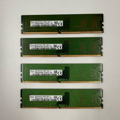 SK hynix DDR4メモリ 4GBx4枚 (16GB) セット - メルカリ