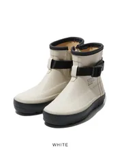 【最新モデル】 ムーンスター MOONSTAR 810s マルケ モディ ET027 MARKE MODI レインブーツ ブーツ ワークブーツ /WHITE/25.0cm ET027のサムネイル