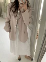 Herlipto⭕️Double Breasted Classic Blazer - メルカリ
