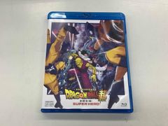 드래곤 볼 슈퍼 슈퍼 히어로 (일반 버전) (Blu-ray Disc)
