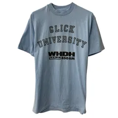 80s USA製 Hanes 半袖 プリントTシャツ L ライトブルー ヘインズ プルオーバー 80年代 コットンポリ カットソー 夏物 a806-5397のサムネイル
