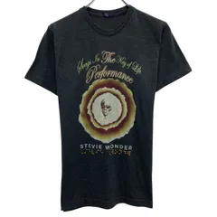 tultex 半袖 プリントTシャツ M ダークグレー タルテックス プルオーバー クルーネック ビックプリント カットソー 夏物 a806-5401のサムネイル