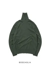 BOSCAGLIA 3 gicipi（ジチピ）TIGRE（ティーグレ）タートルネック ニットソー コットン カットソー メンズ イタリア製のサムネイル